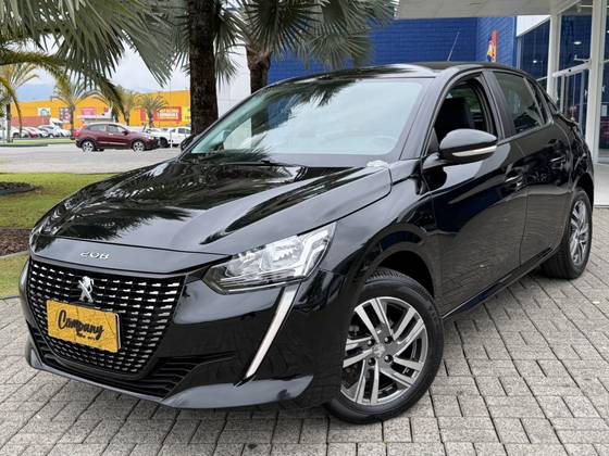 PEUGEOT 208 1.6 16V FLEX ALLURE AT6 PEUGEOT 208 1.6 16V FLEX ALLURE AT6